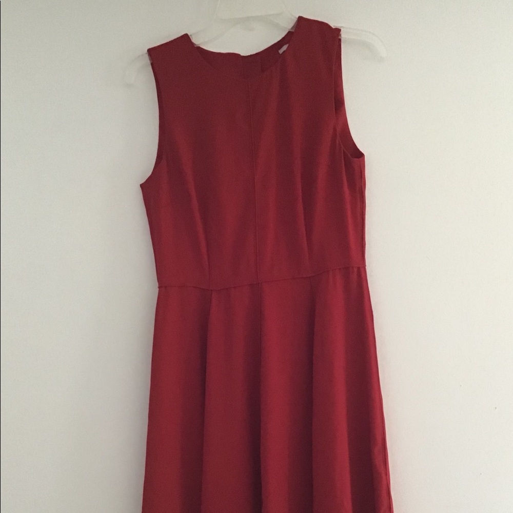 BOGO NWT Red Sleeveless Dress